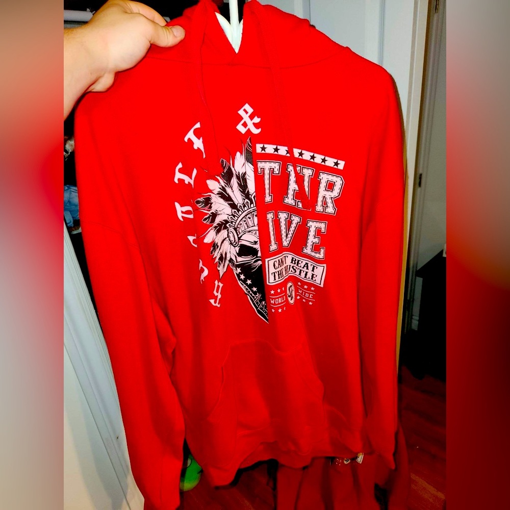 Sweat à capuche